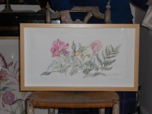 The roses and ferns of early summer, the best time